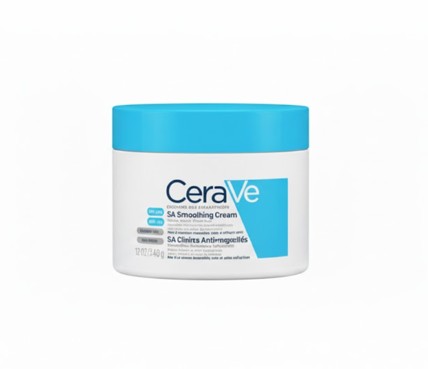 CeraVe SA Smoothing Cream for Rough and Bumpy Skin 340g
